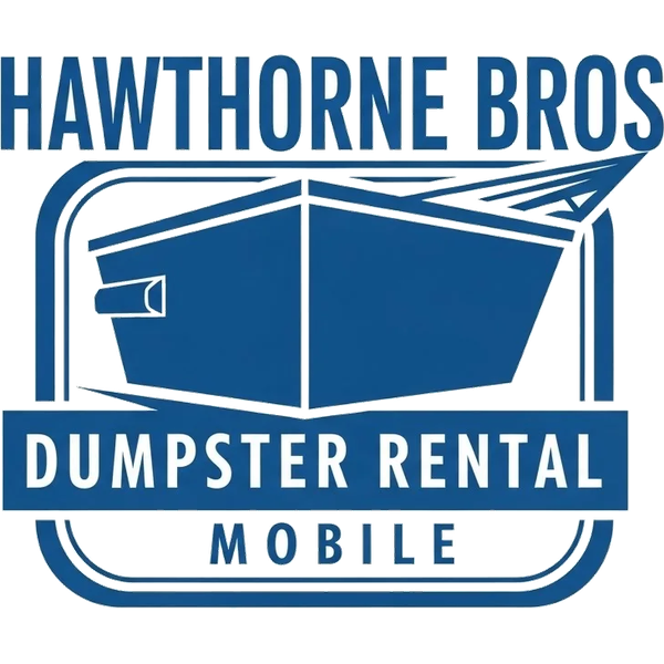 Hawthorne Bros Dumpster Rental Mobile logo