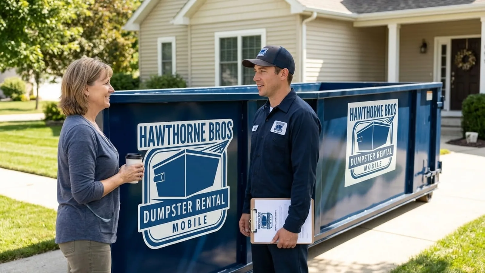 What Can and Can&rsquo;t Go in a Dumpster in Alabama?