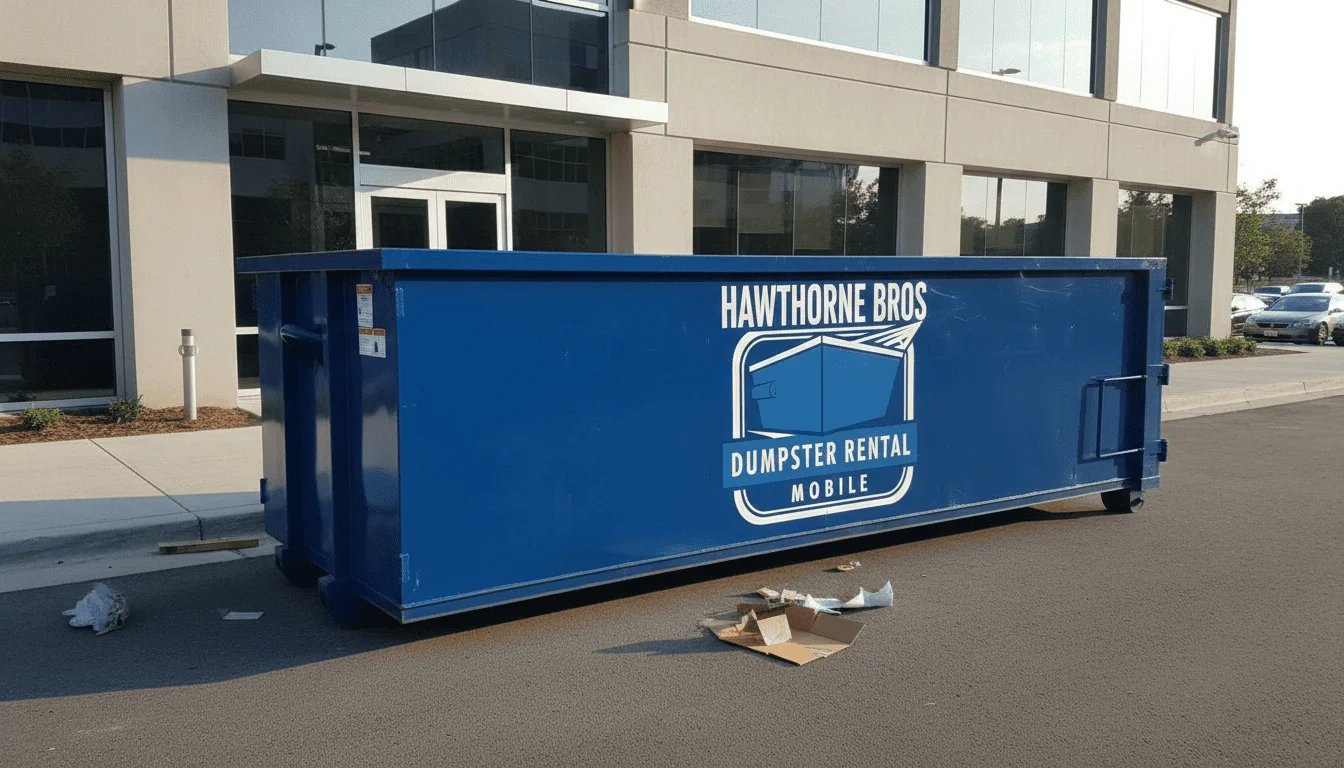 Commercial Dumpster Rental Mobile AL-img