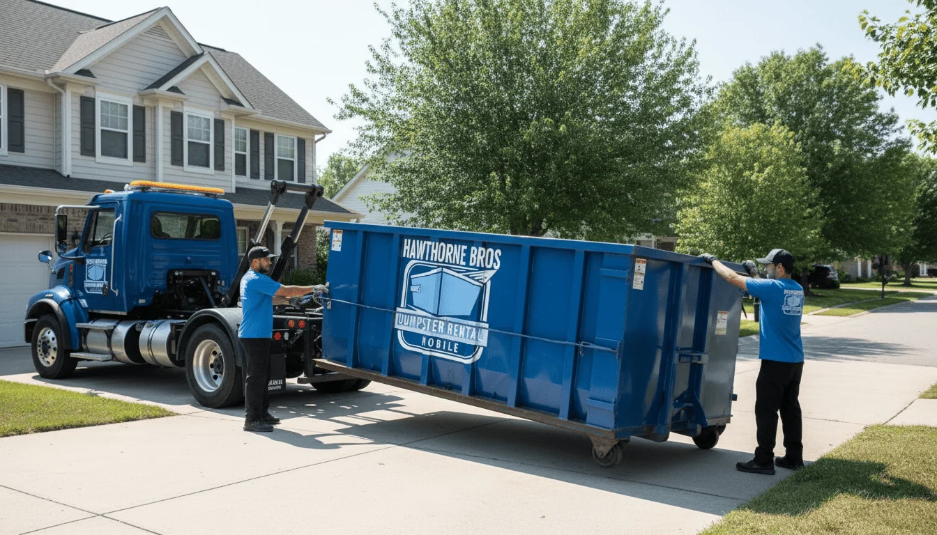 Residential Dumpster Rental Mobile AL-img
