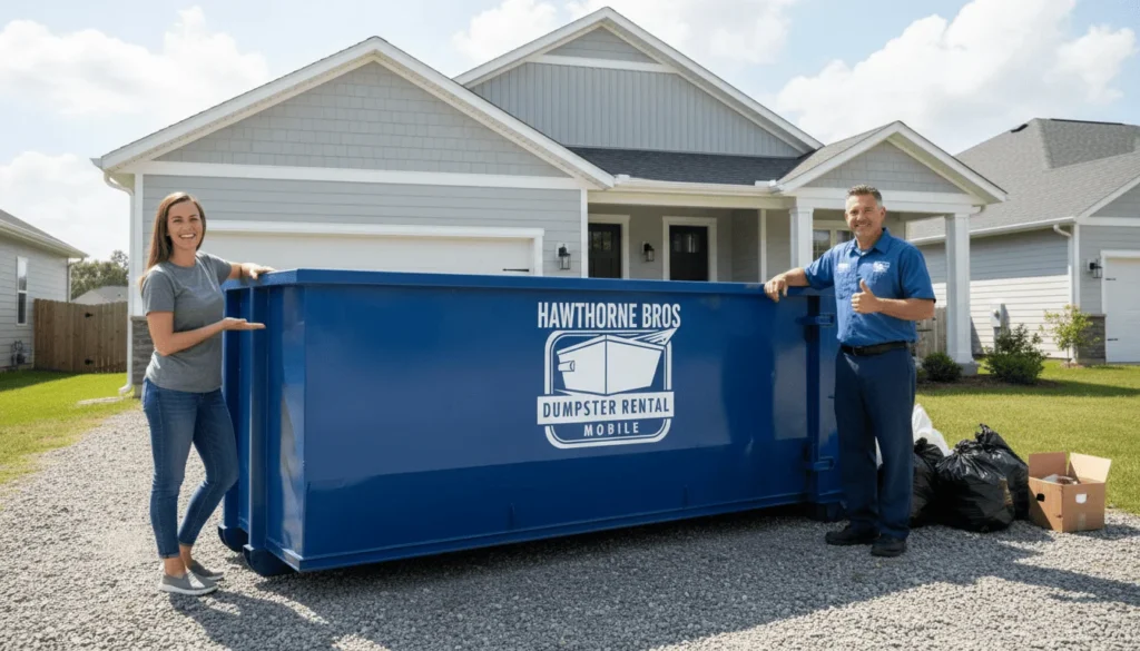 Same-day Dumpster Rental Mobile-img