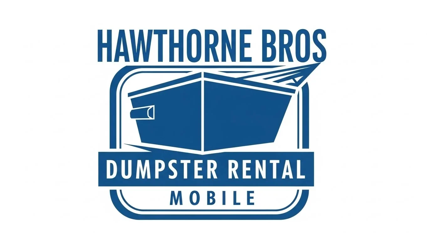 Hawthorne Bros Dumpster Rental Mobile logo